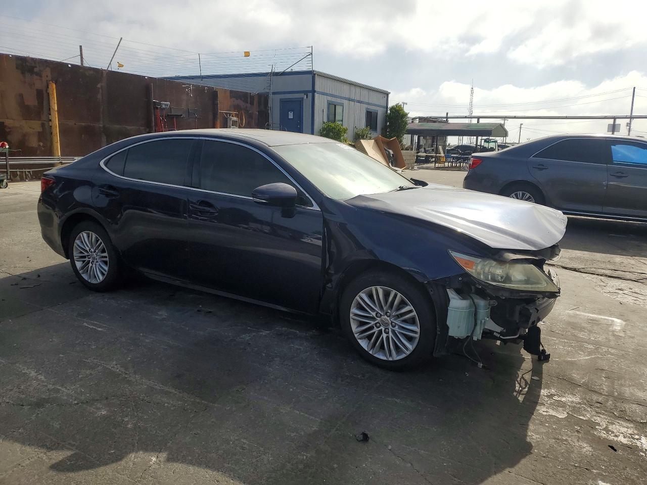 2013 Lexus Es 350 Blue vin: JTHBK1GGXD2025007
