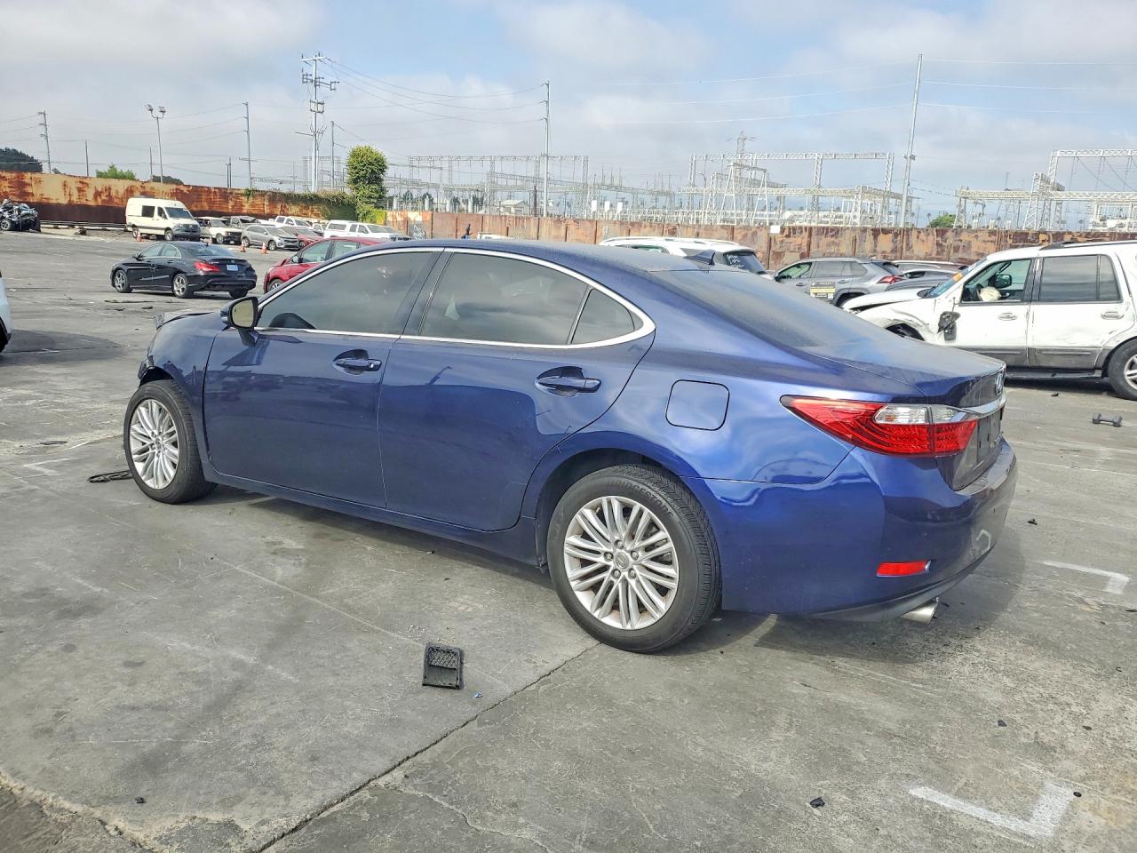 2013 Lexus Es 350 Blue vin: JTHBK1GGXD2025007