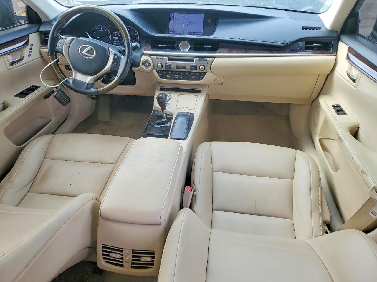 2013 Lexus Es 350 Blue vin: JTHBK1GGXD2025007
