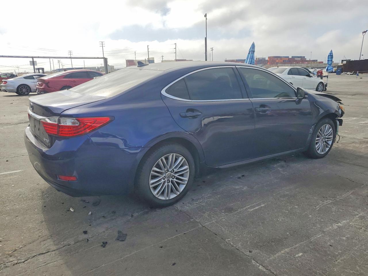 2013 Lexus Es 350 Blue vin: JTHBK1GGXD2025007