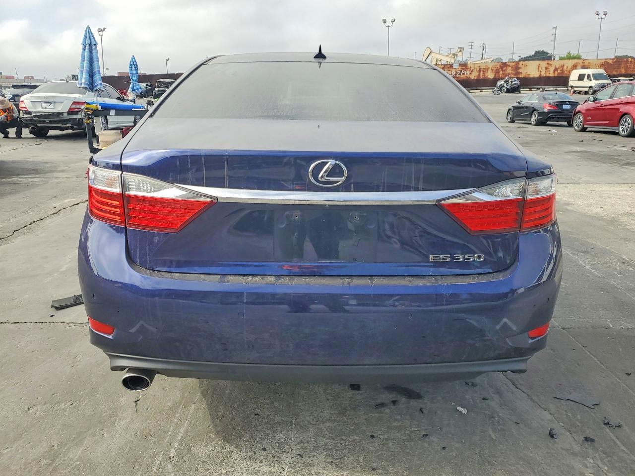 2013 Lexus Es 350 Blue vin: JTHBK1GGXD2025007