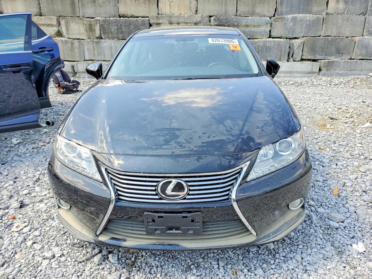 2013 Lexus Es 350 Black vin: JTHBK1GGXD2028067