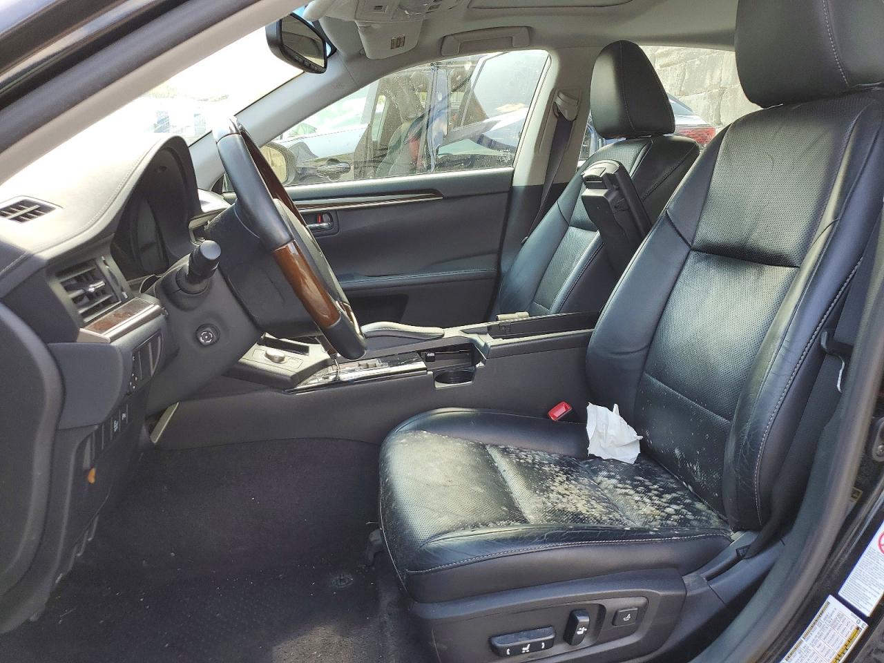 2013 Lexus Es 350 Black vin: JTHBK1GGXD2028067