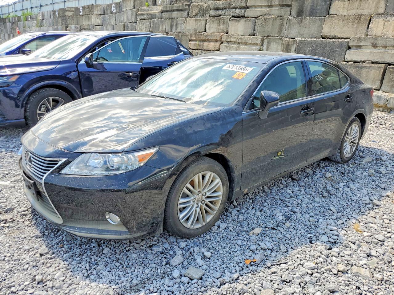 2013 Lexus Es 350 Black vin: JTHBK1GGXD2028067