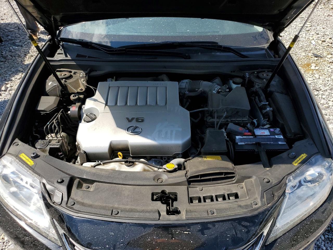 2013 Lexus Es 350 Black vin: JTHBK1GGXD2028067