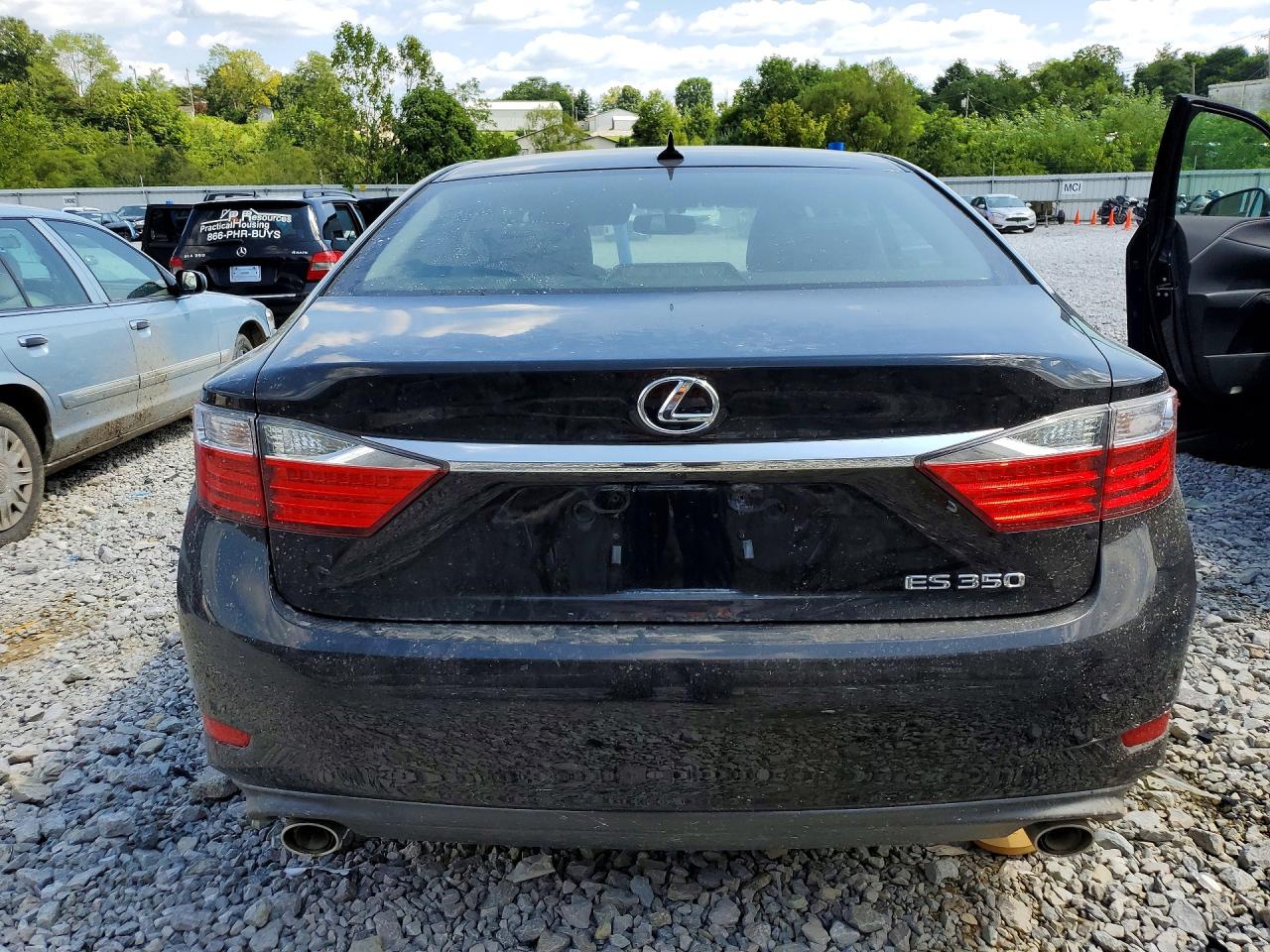 2013 Lexus Es 350 Black vin: JTHBK1GGXD2028067