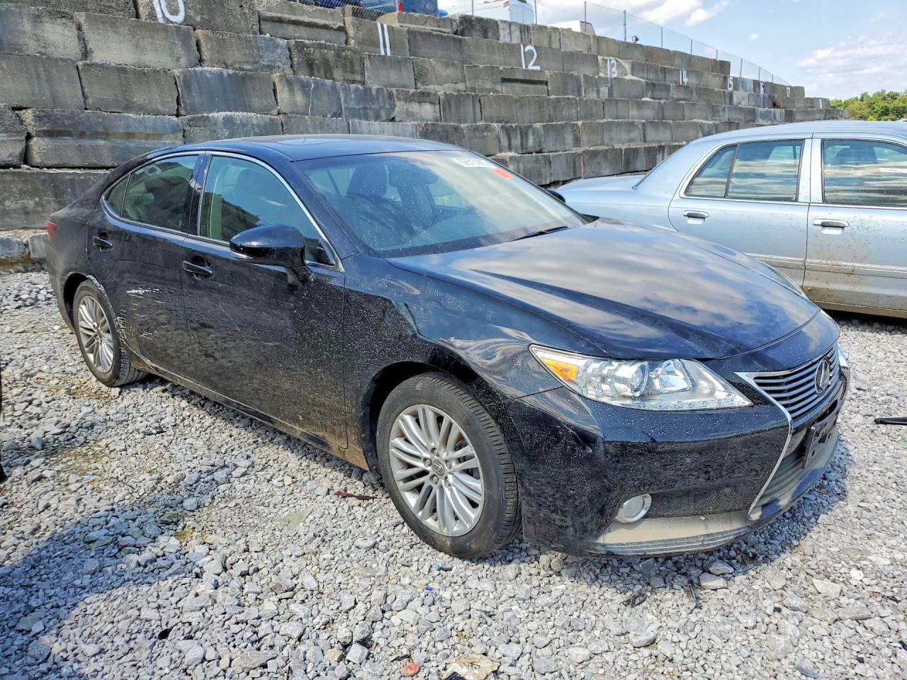 2013 Lexus Es 350 Black vin: JTHBK1GGXD2028067