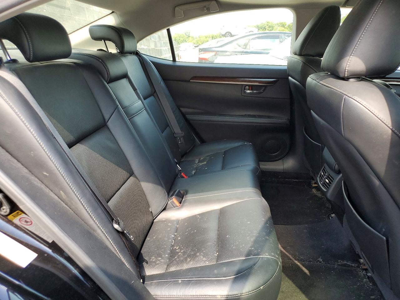 2013 Lexus Es 350 Black vin: JTHBK1GGXD2028067