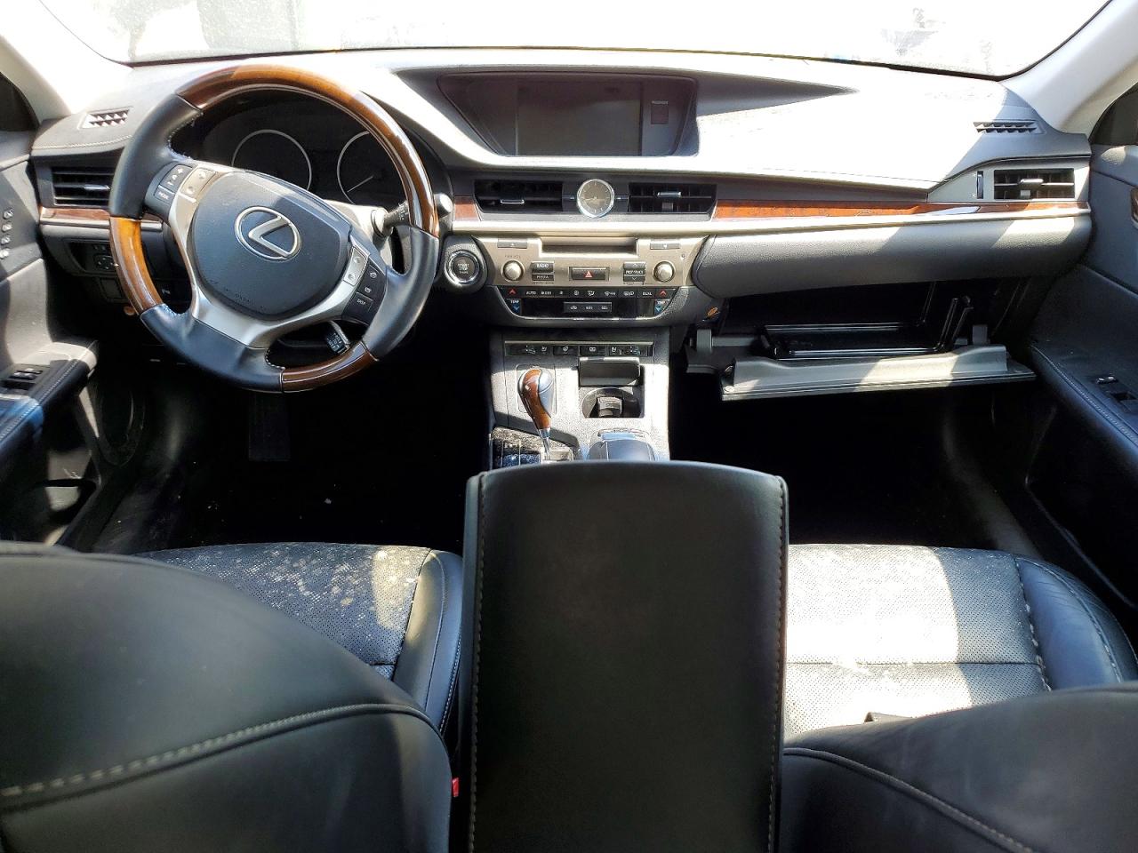 2013 Lexus Es 350 Black vin: JTHBK1GGXD2028067