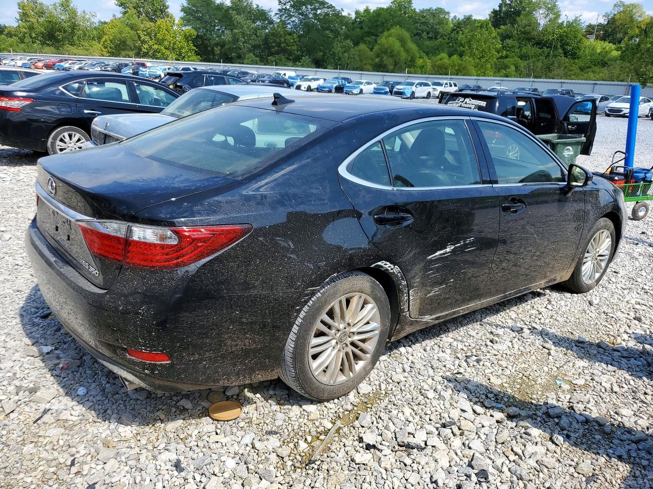 2013 Lexus Es 350 Black vin: JTHBK1GGXD2028067