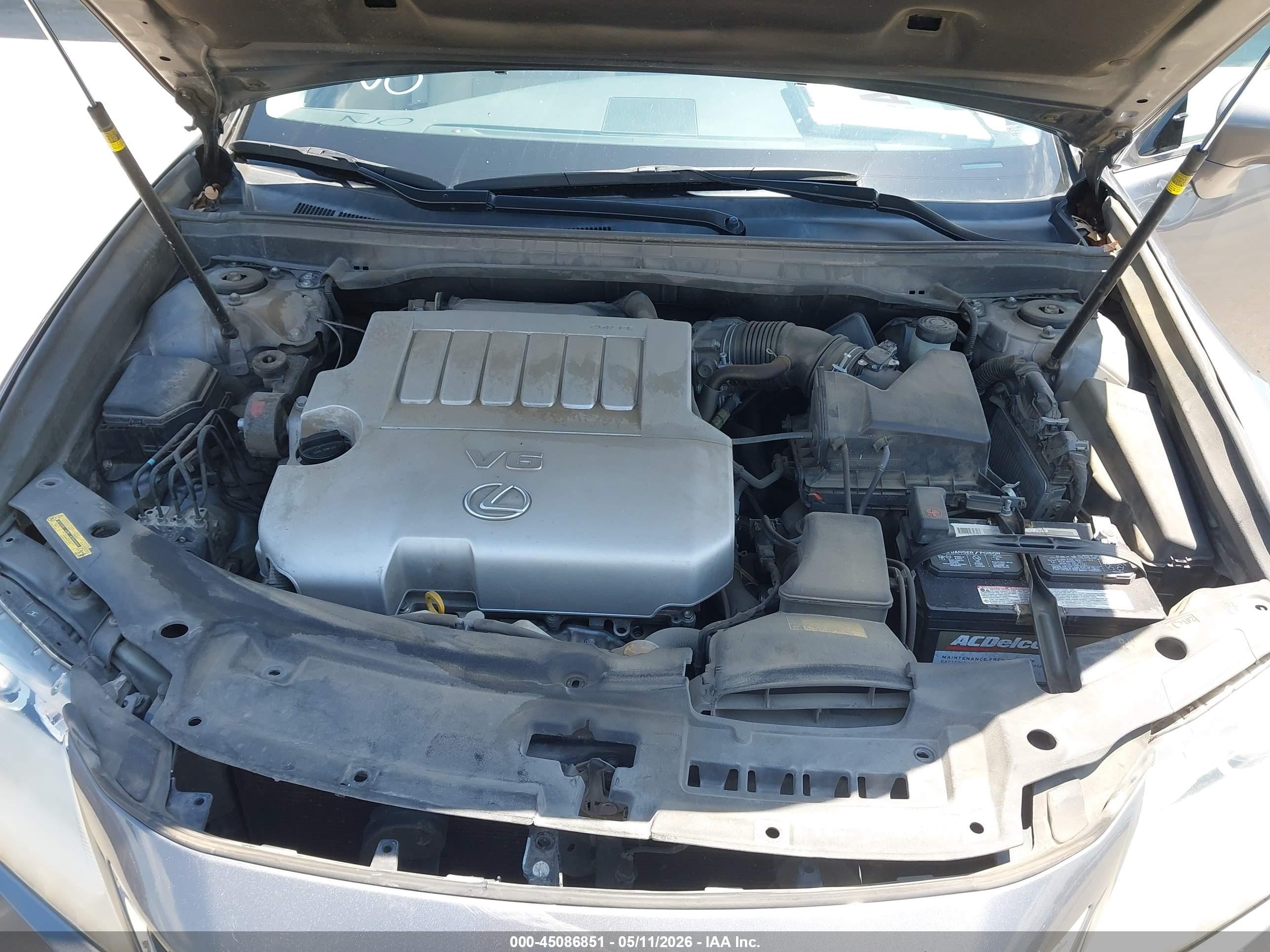 2013 Lexus Es 350   Gray vin: JTHBK1GGXD2032605