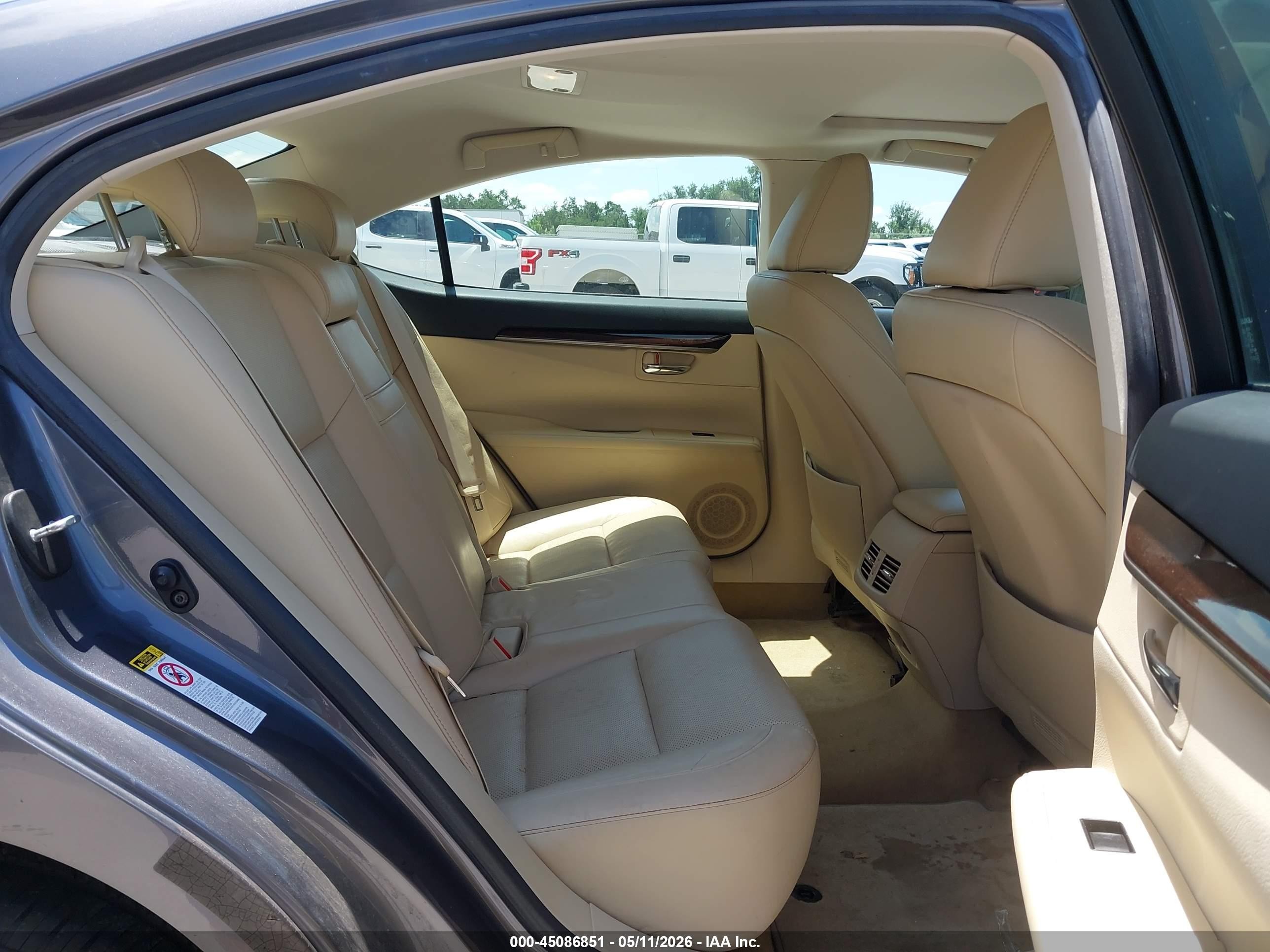 2013 Lexus Es 350   Gray vin: JTHBK1GGXD2032605