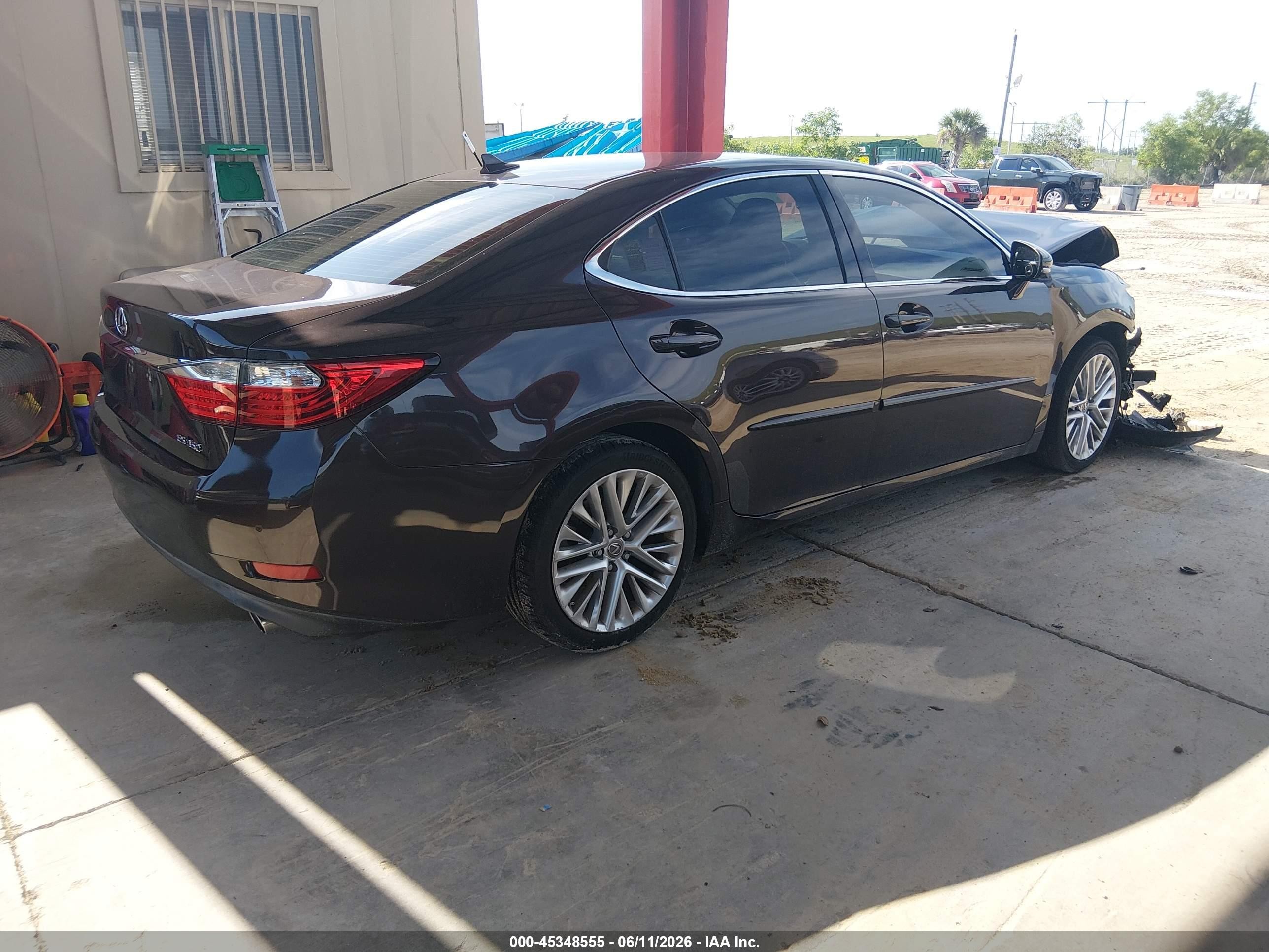 2013 Lexus Es 350   Brown vin: JTHBK1GGXD2036041