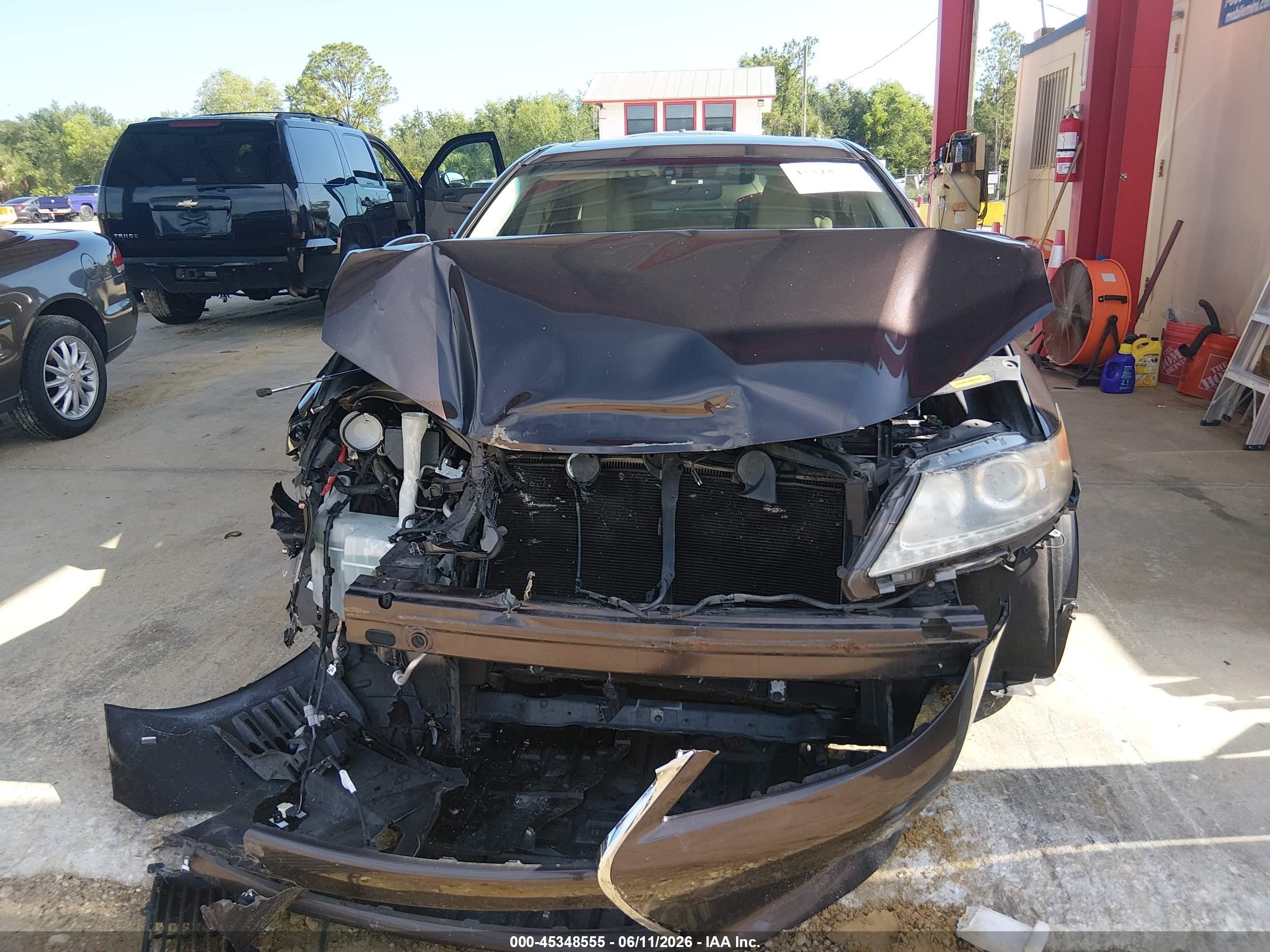2013 Lexus Es 350   Brown vin: JTHBK1GGXD2036041