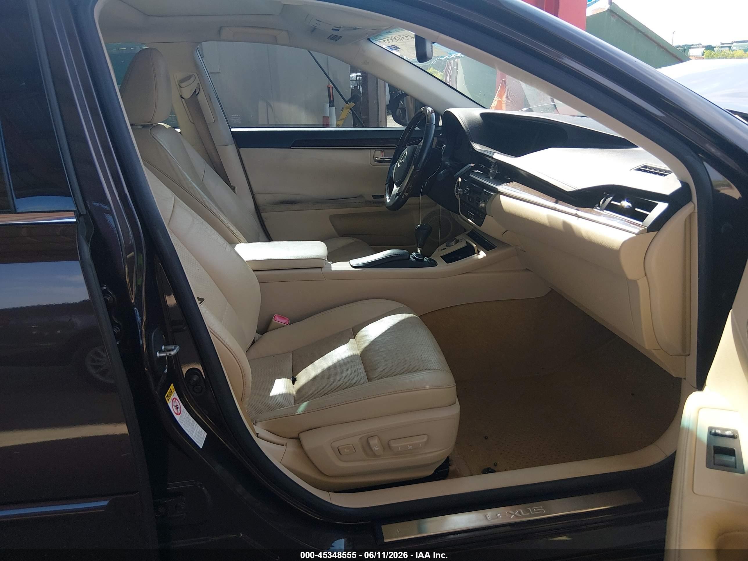 2013 Lexus Es 350   Brown vin: JTHBK1GGXD2036041