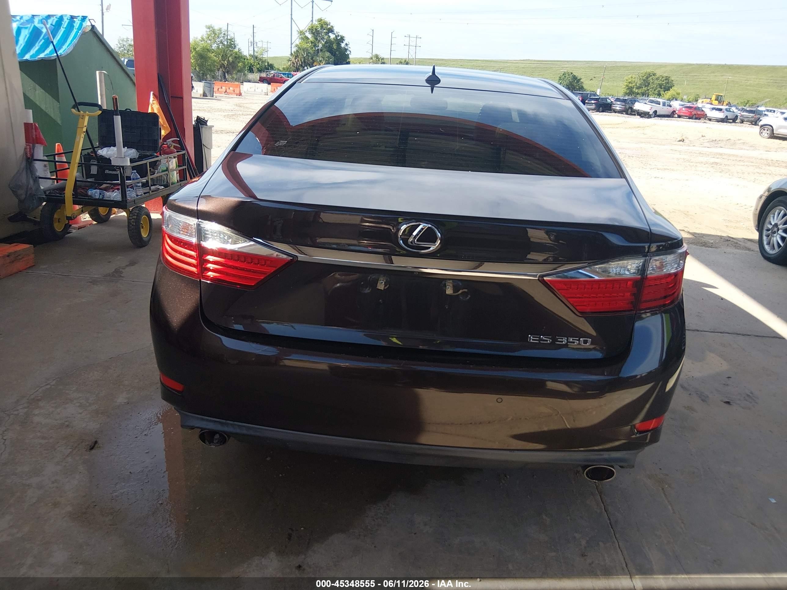2013 Lexus Es 350   Brown vin: JTHBK1GGXD2036041