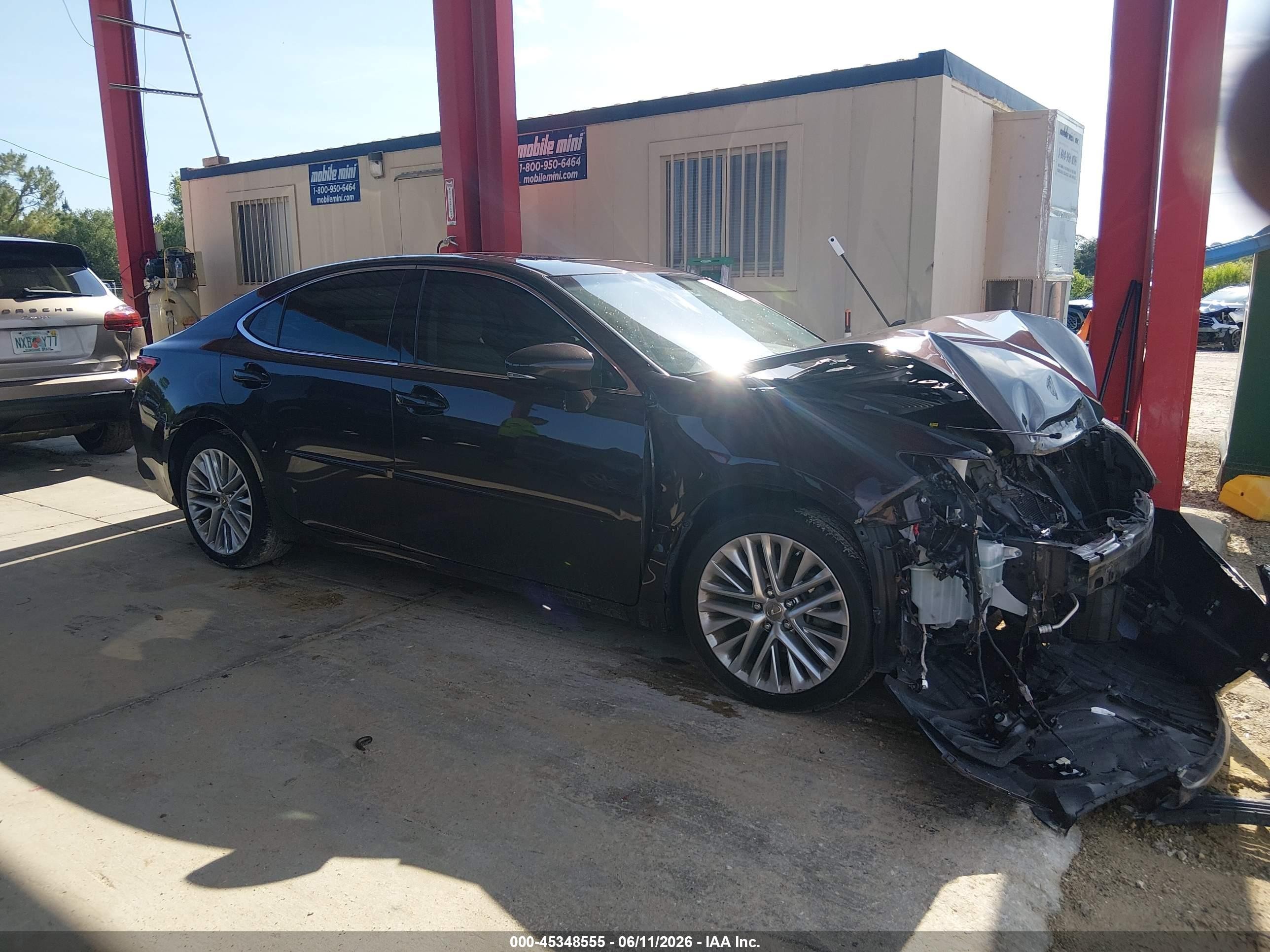2013 Lexus Es 350   Brown vin: JTHBK1GGXD2036041