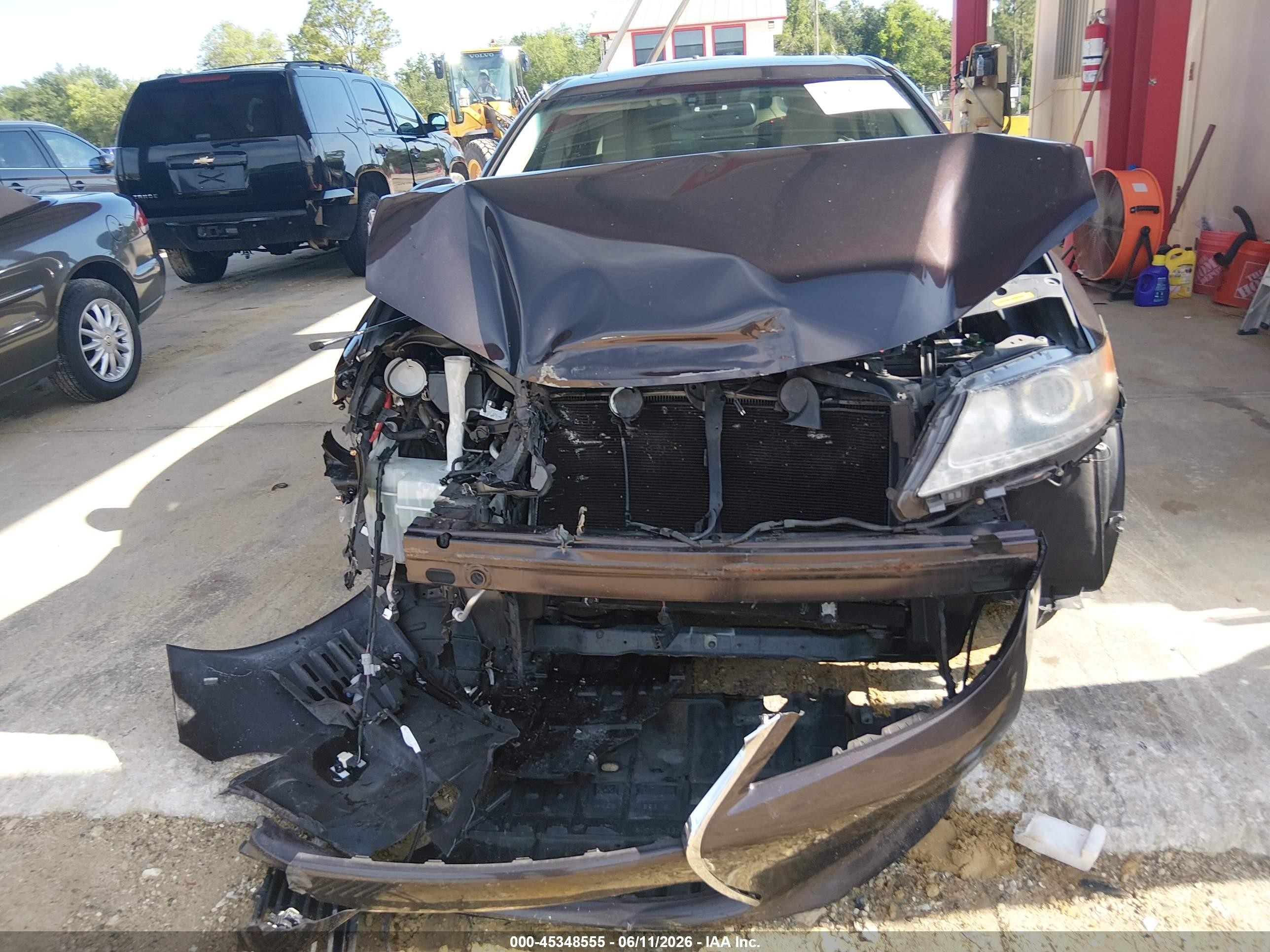 2013 Lexus Es 350   Brown vin: JTHBK1GGXD2036041