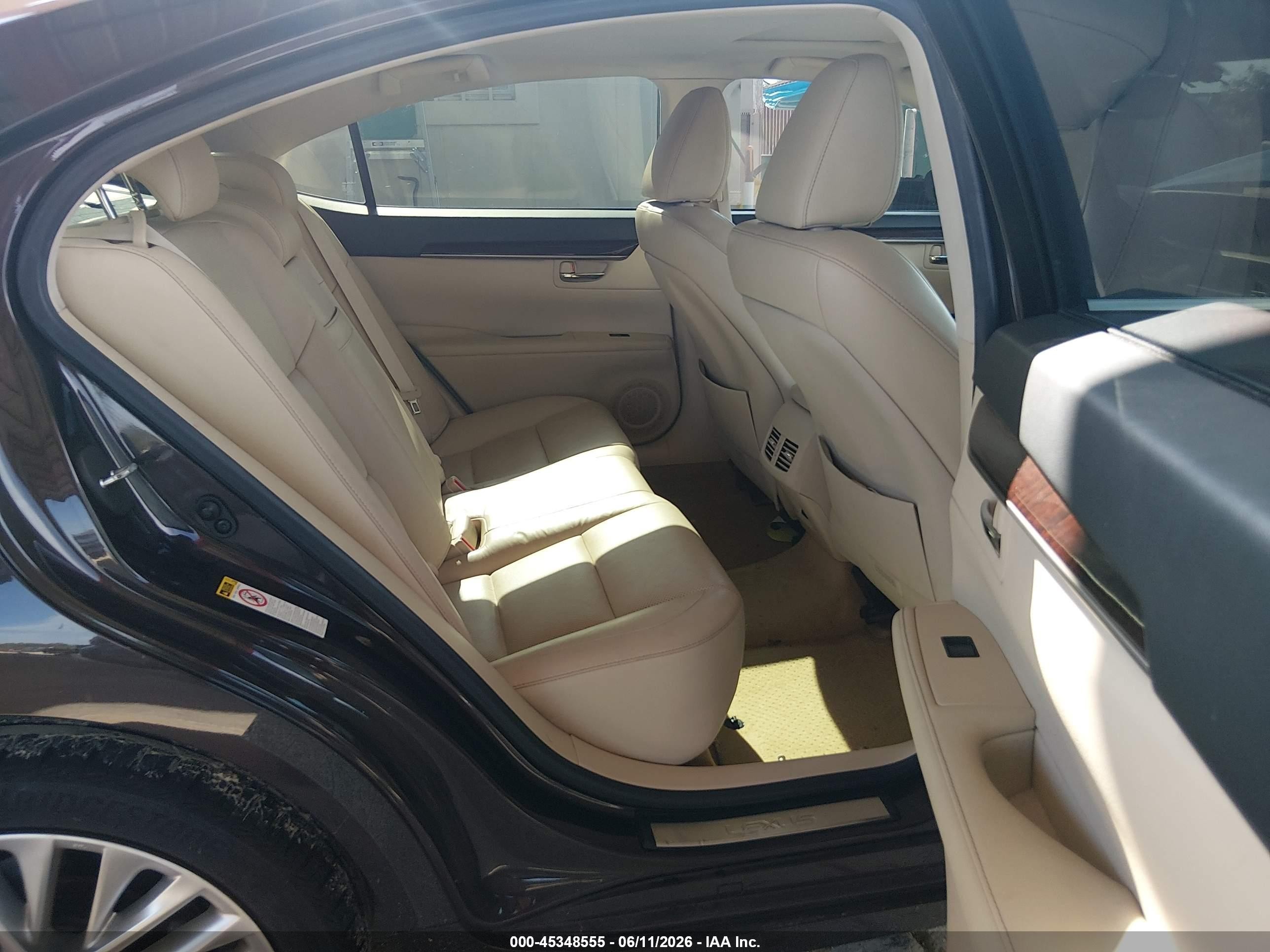 2013 Lexus Es 350   Brown vin: JTHBK1GGXD2036041