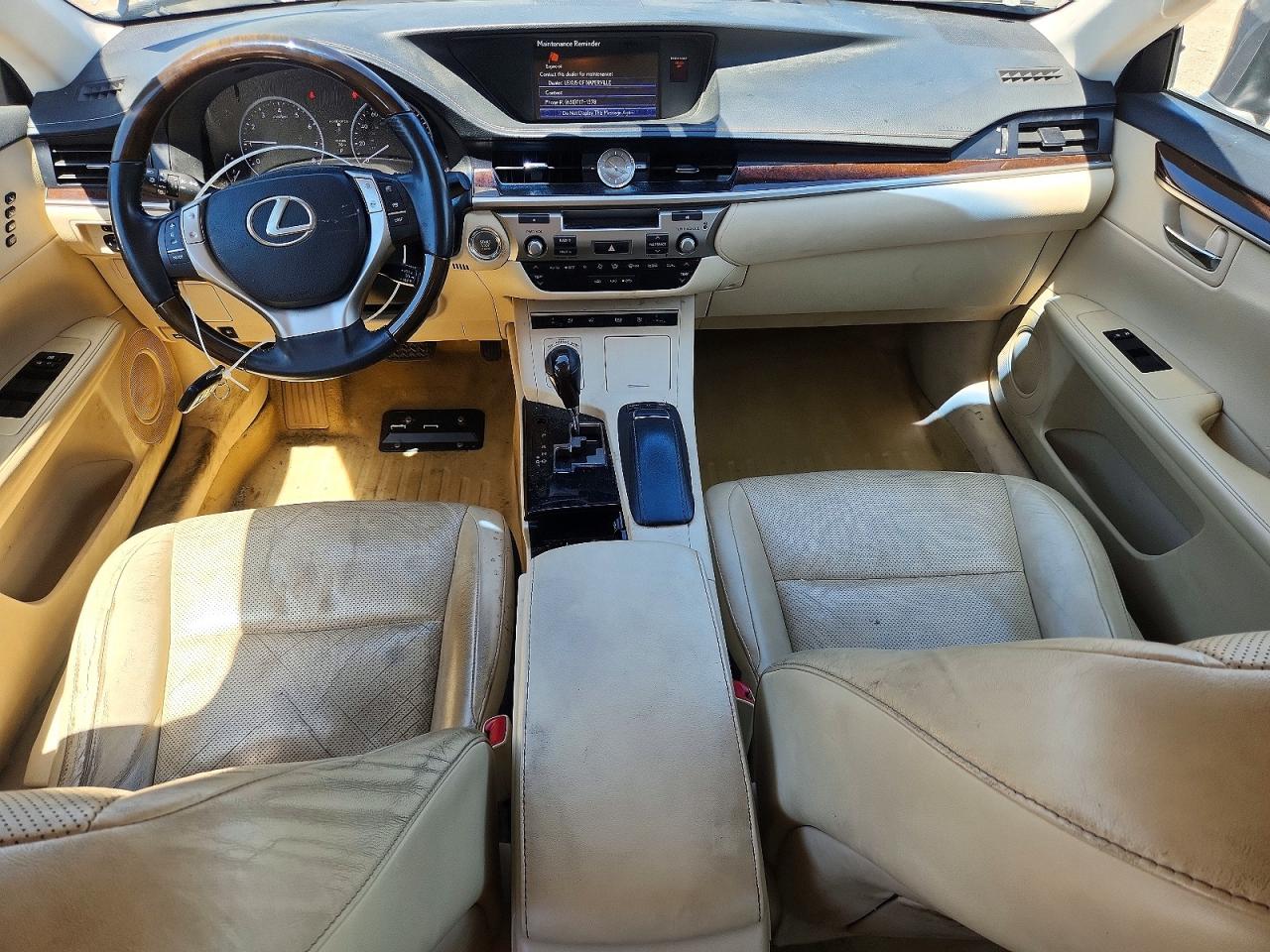 2013 Lexus Es 350 Gray vin: JTHBK1GGXD2043894