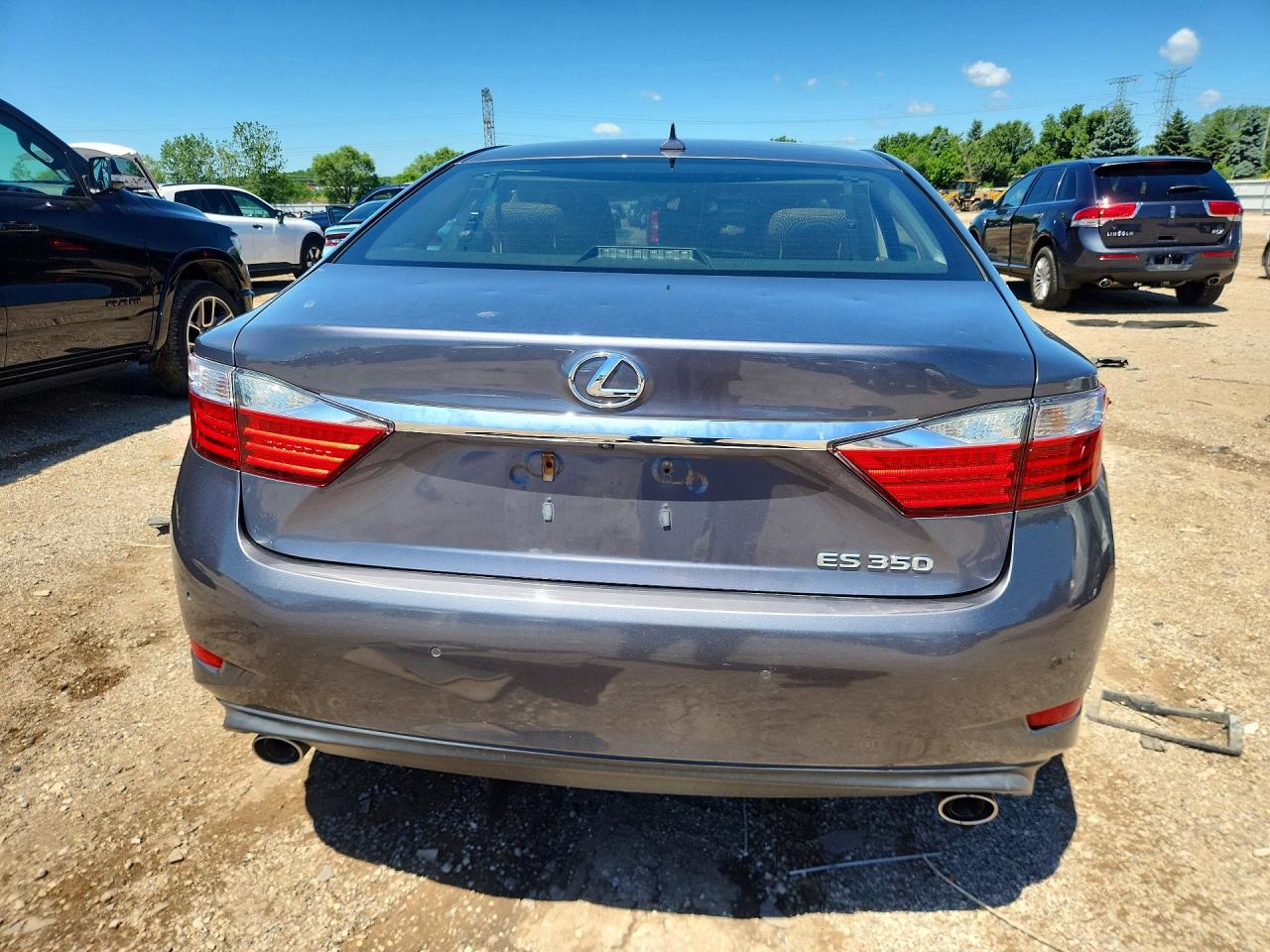 2013 Lexus Es 350 Gray vin: JTHBK1GGXD2043894