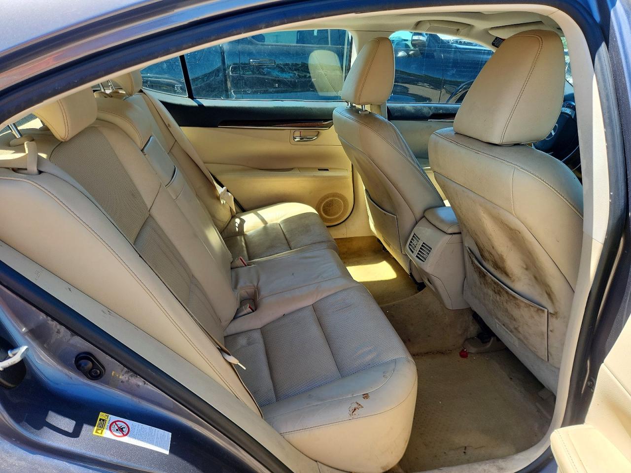 2013 Lexus Es 350 Gray vin: JTHBK1GGXD2043894