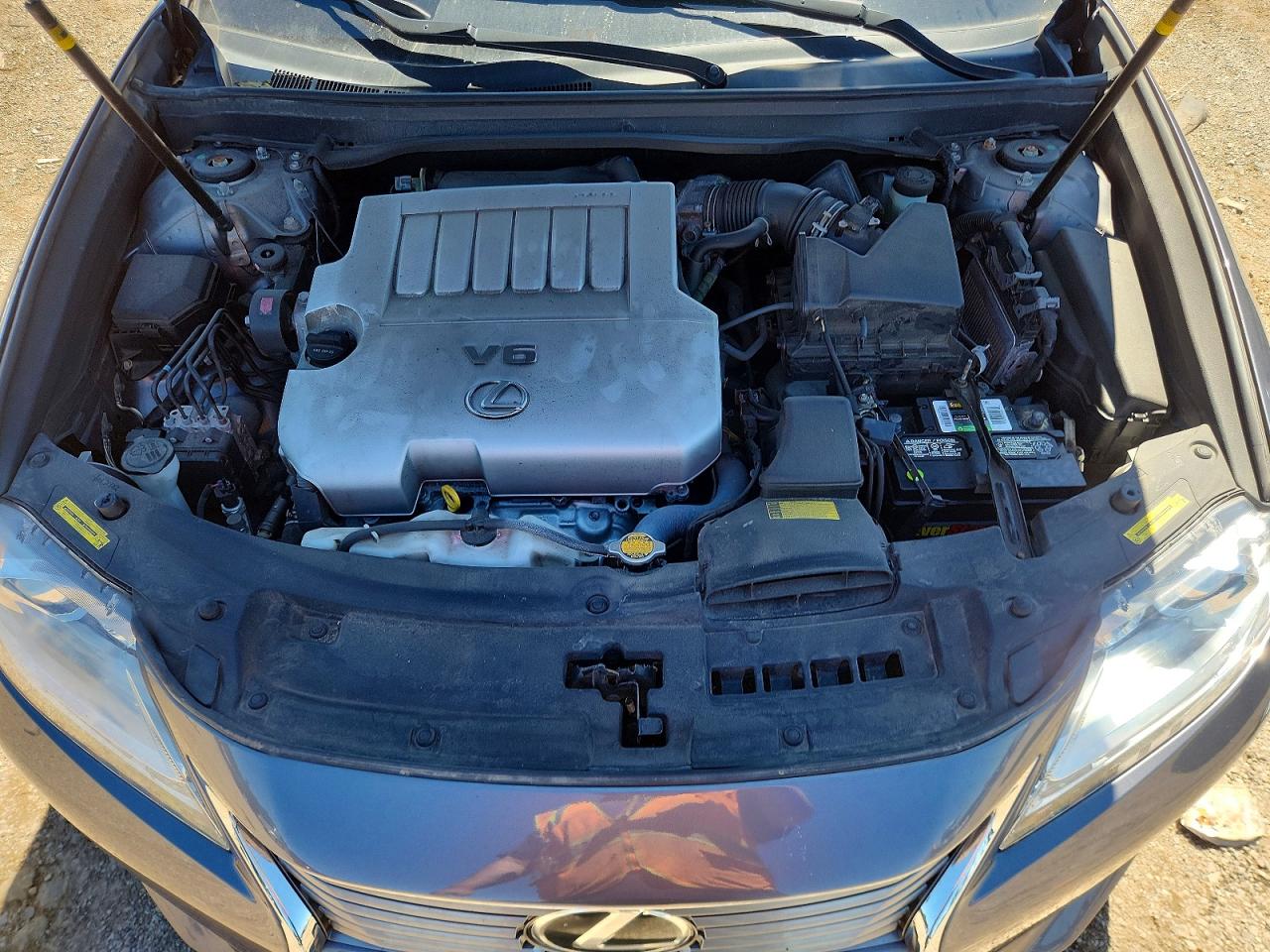 2013 Lexus Es 350 Gray vin: JTHBK1GGXD2043894