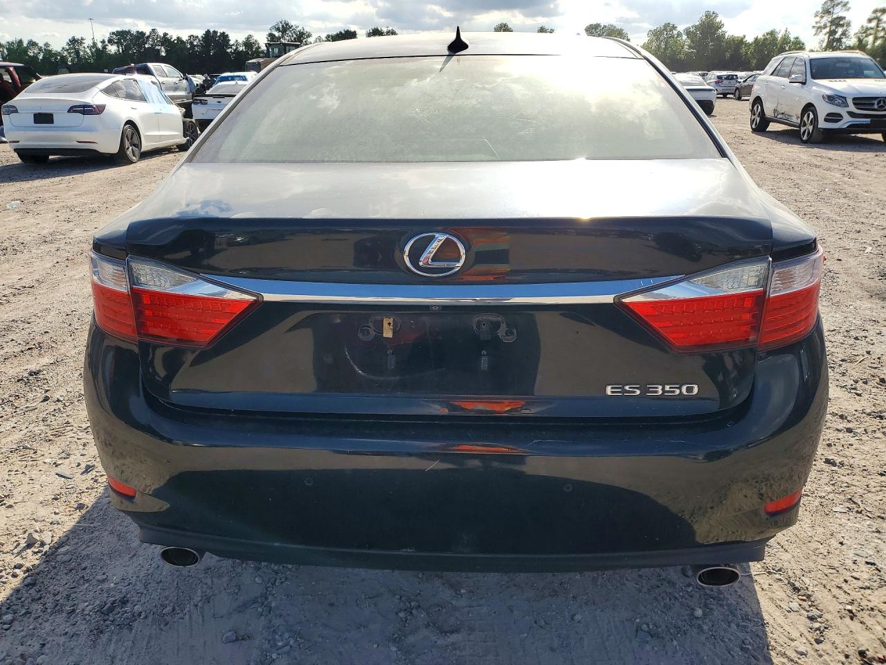 2013 Lexus Es 350 Black vin: JTHBK1GGXD2043930