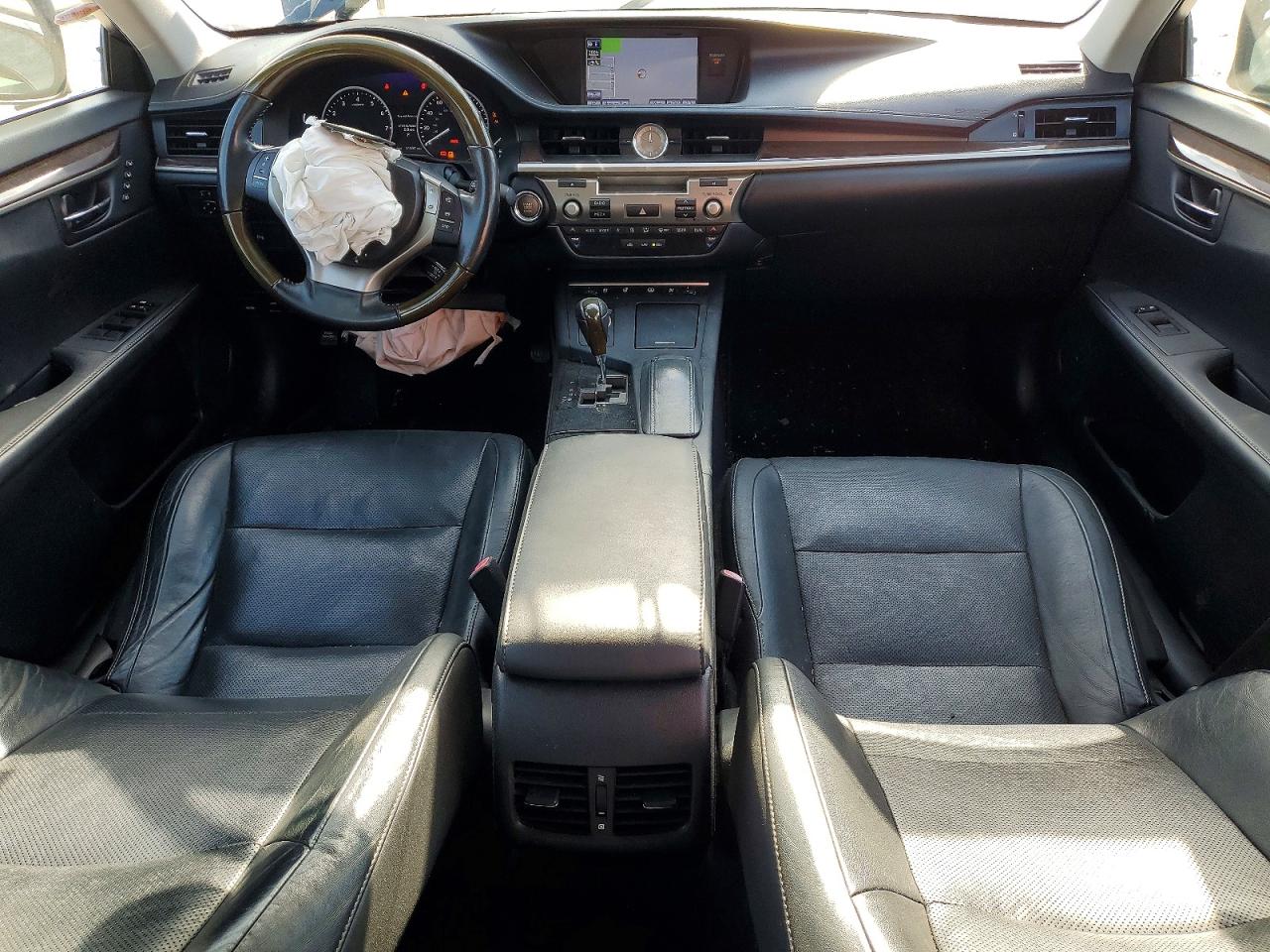 2013 Lexus Es 350 Black vin: JTHBK1GGXD2043930