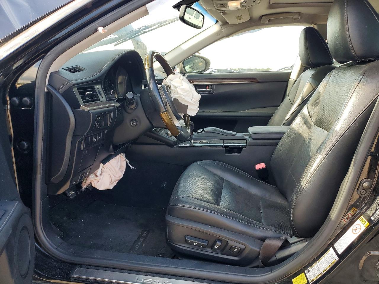 2013 Lexus Es 350 Black vin: JTHBK1GGXD2043930