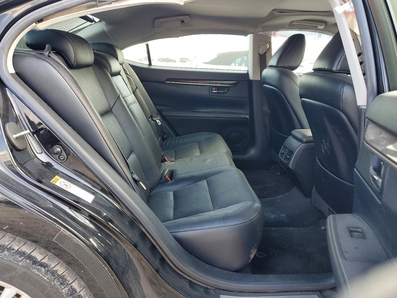 2013 Lexus Es 350 Black vin: JTHBK1GGXD2043930