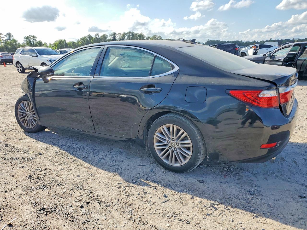 2013 Lexus Es 350 Black vin: JTHBK1GGXD2043930