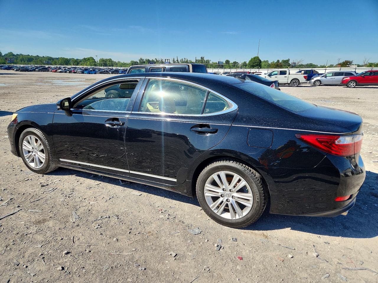 2013 Lexus Es 350 Black vin: JTHBK1GGXD2046584