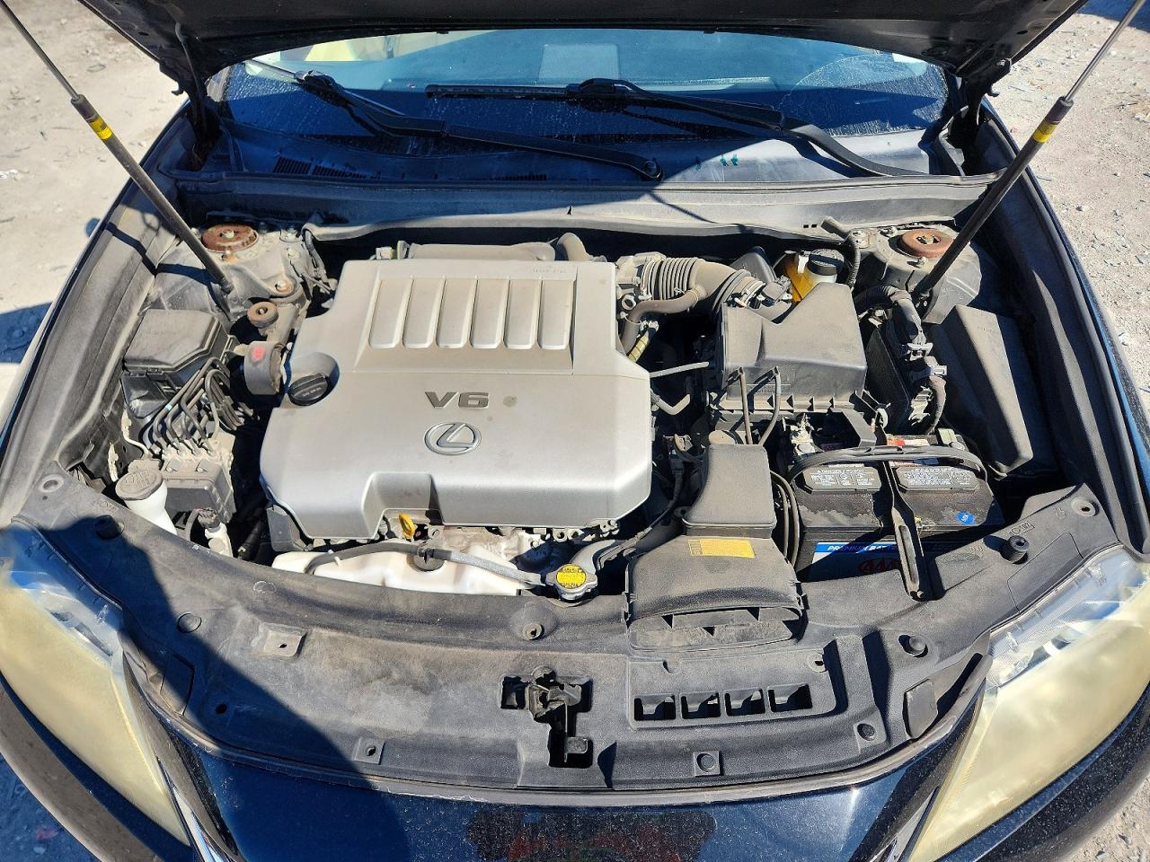2013 Lexus Es 350 Black vin: JTHBK1GGXD2046584