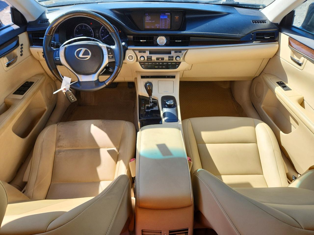 2013 Lexus Es 350 Black vin: JTHBK1GGXD2046584