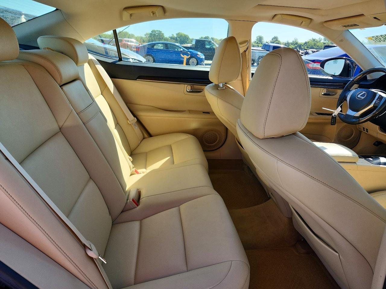 2013 Lexus Es 350 Black vin: JTHBK1GGXD2046584