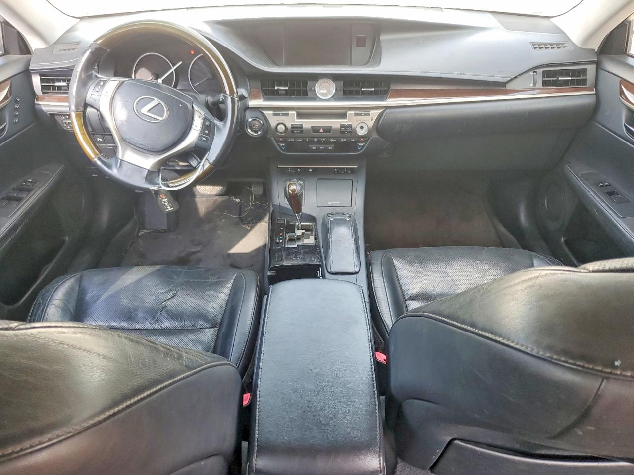 2013 Lexus Es 350 White vin: JTHBK1GGXD2046990
