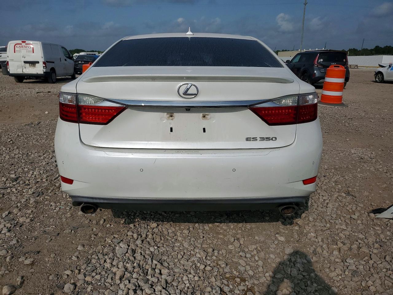 2013 Lexus Es 350 White vin: JTHBK1GGXD2046990