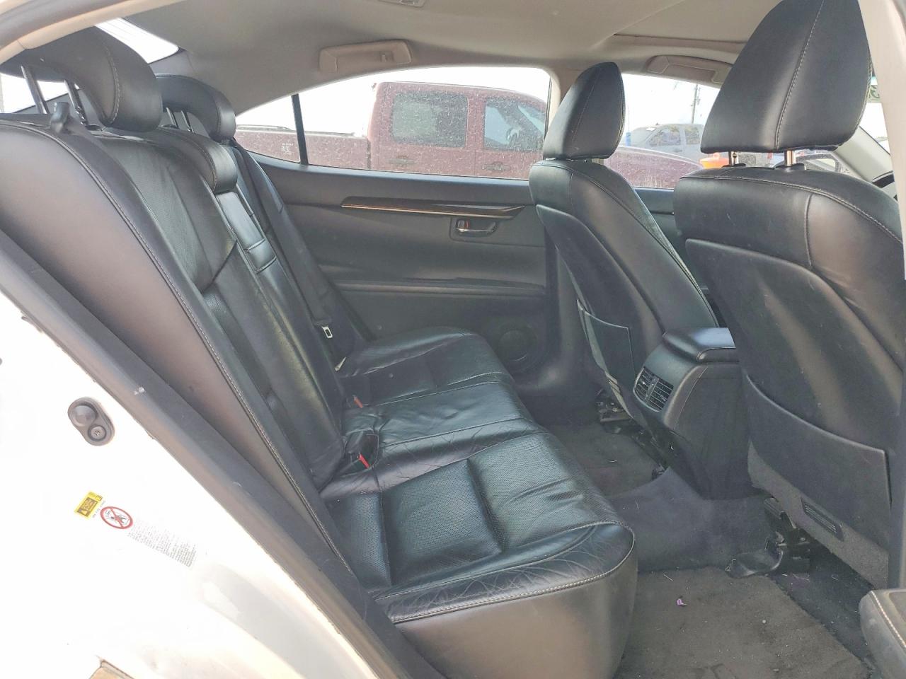 2013 Lexus Es 350 White vin: JTHBK1GGXD2046990