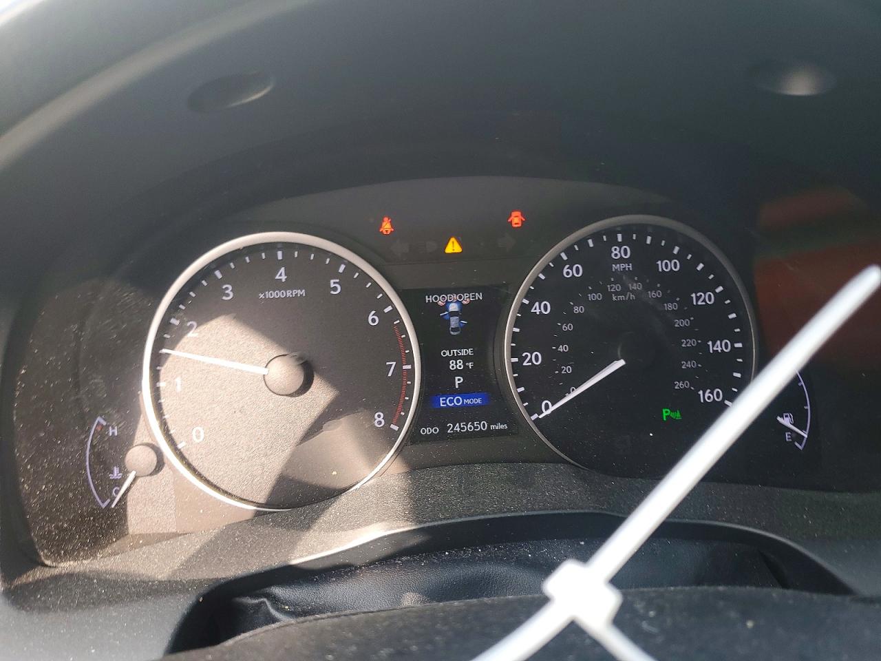 2013 Lexus Es 350 White vin: JTHBK1GGXD2046990