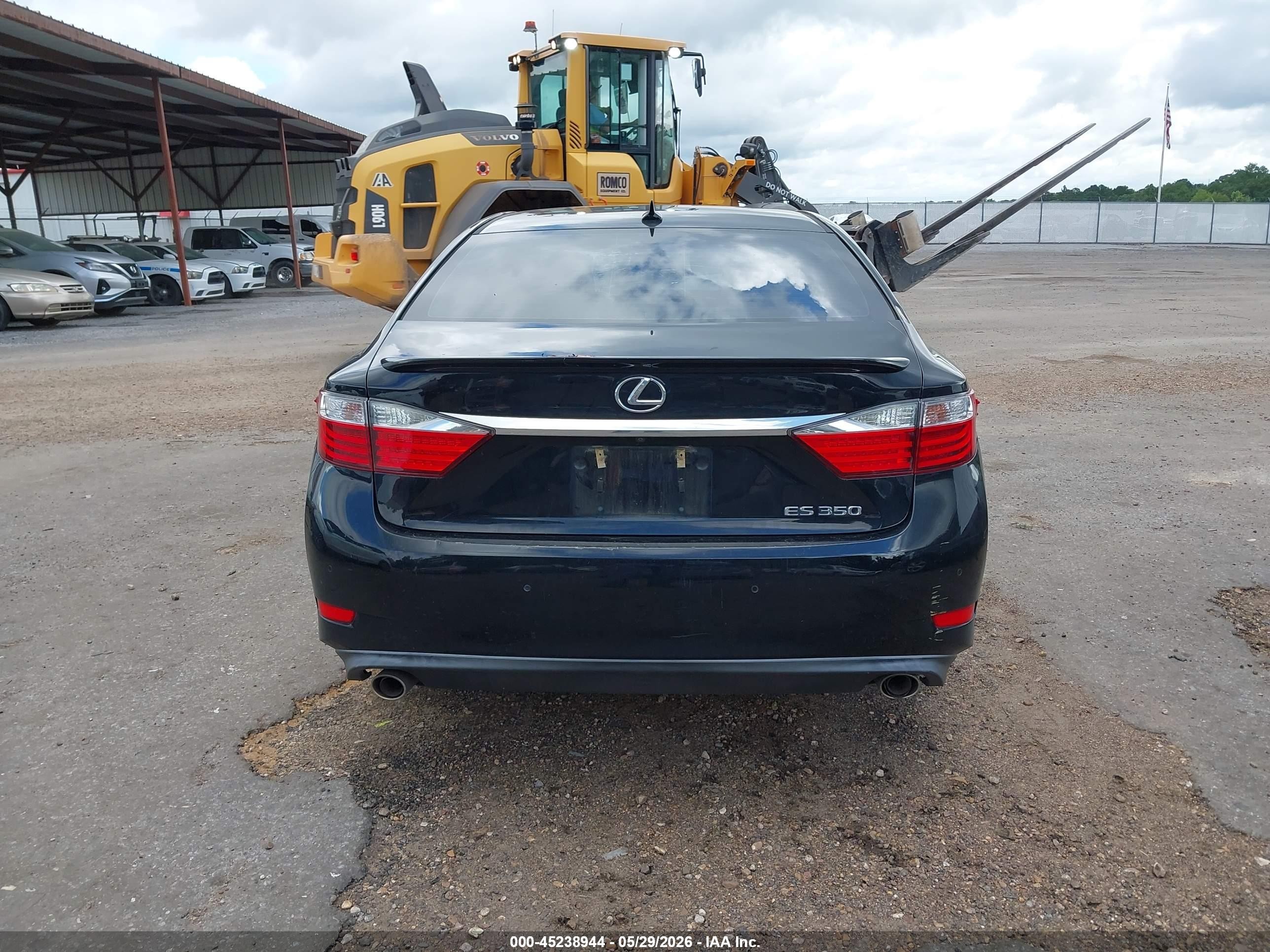 2013 Lexus Es 350   Black vin: JTHBK1GGXD2048433