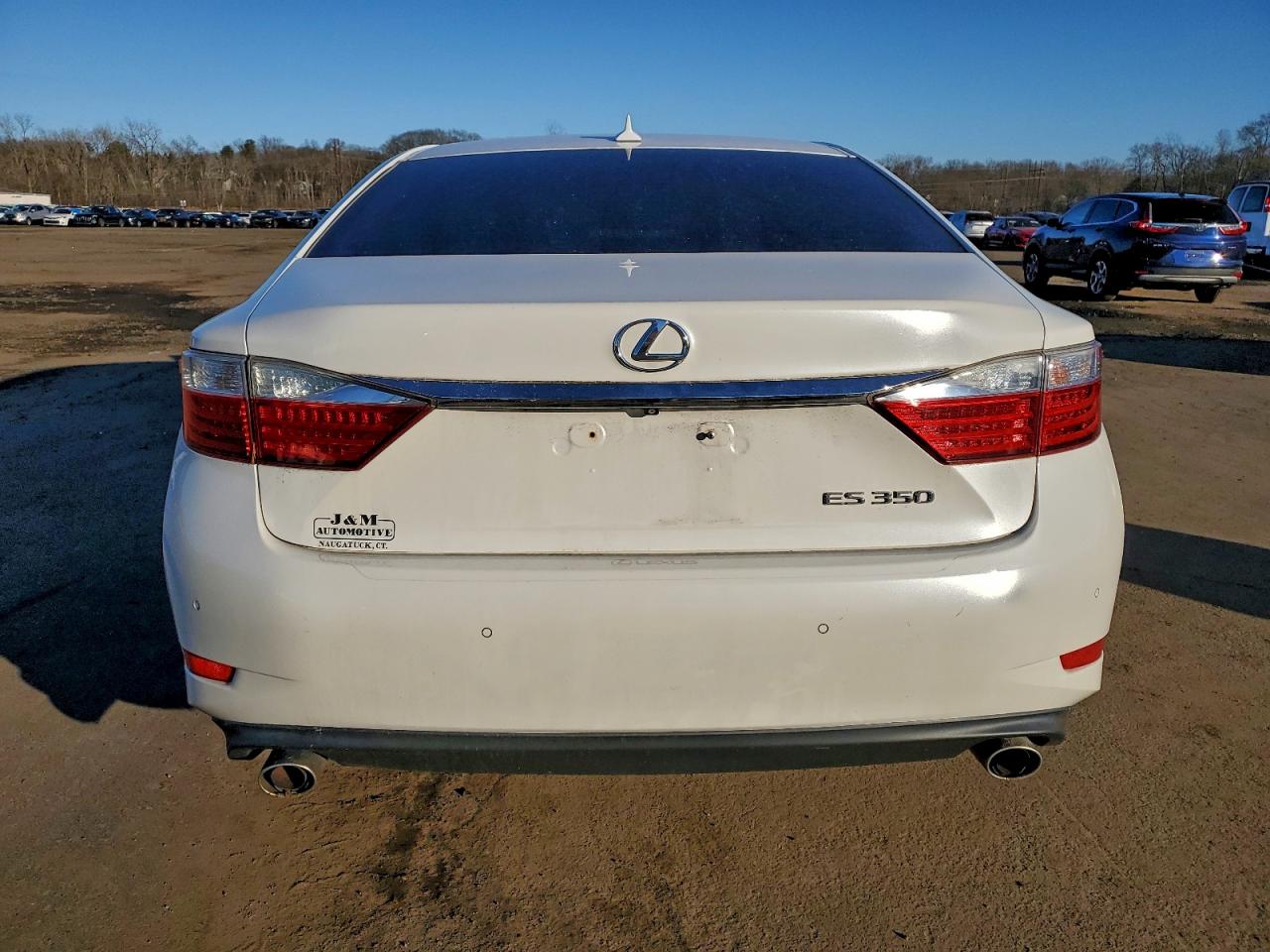 2013 Lexus Es 350 White vin: JTHBK1GGXD2063708