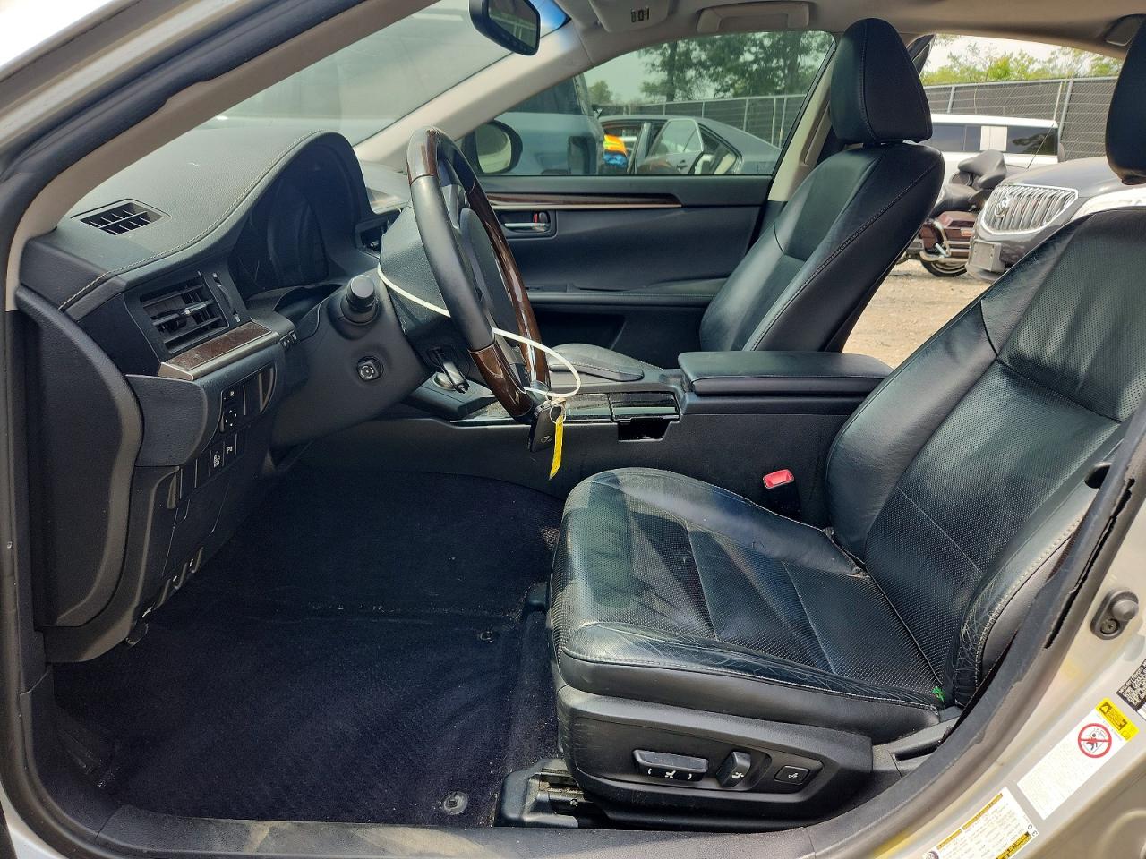 2013 Lexus Es 350 Silver vin: JTHBK1GGXD2063840