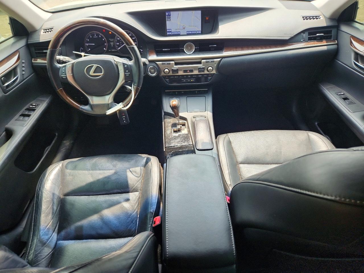 2013 Lexus Es 350 Silver vin: JTHBK1GGXD2063840