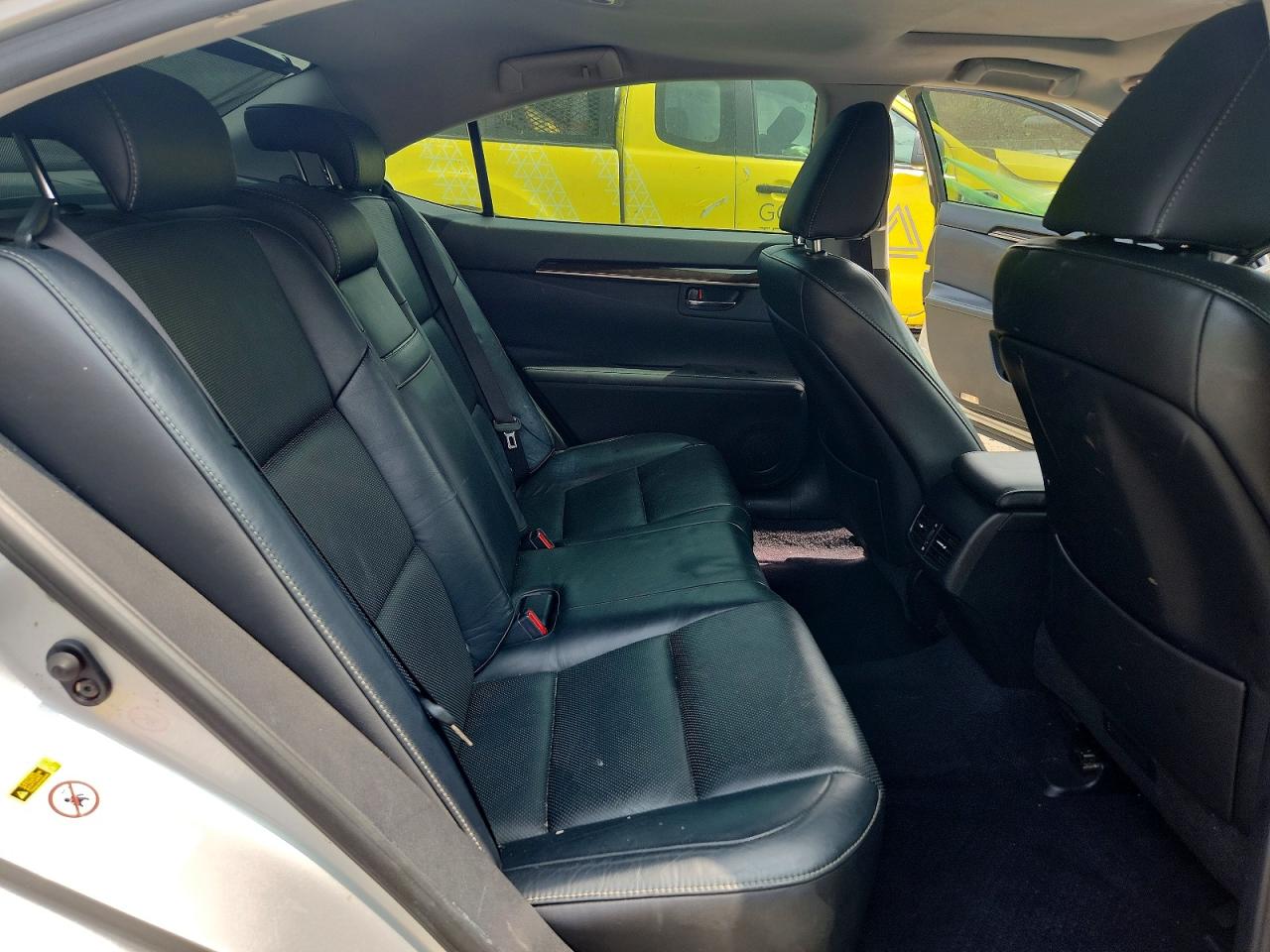 2013 Lexus Es 350 Silver vin: JTHBK1GGXD2063840