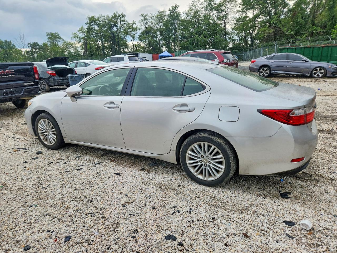2013 Lexus Es 350 Silver vin: JTHBK1GGXD2067869