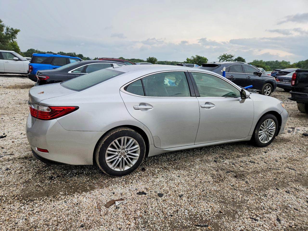 2013 Lexus Es 350 Silver vin: JTHBK1GGXD2067869