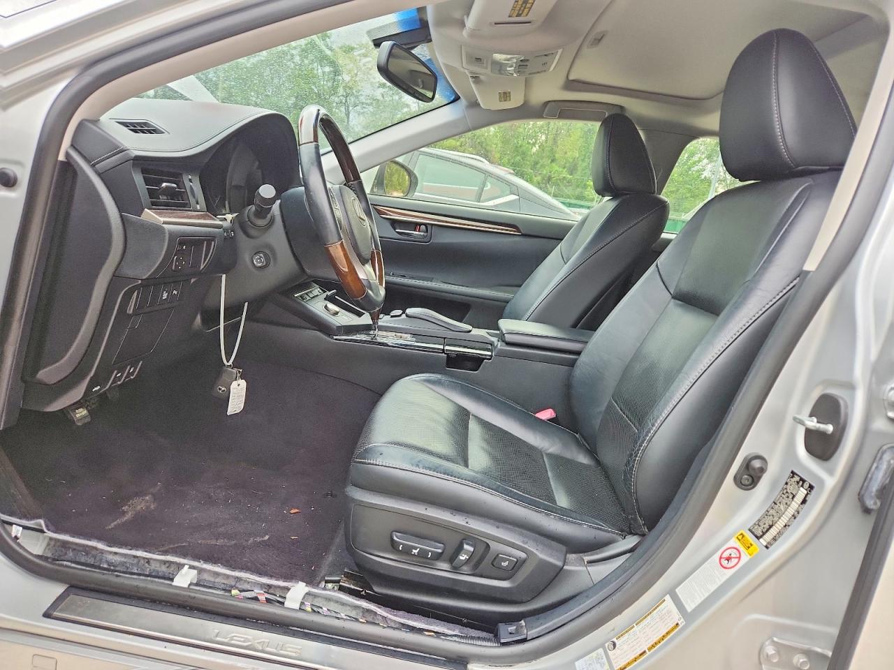 2013 Lexus Es 350 Silver vin: JTHBK1GGXD2067869