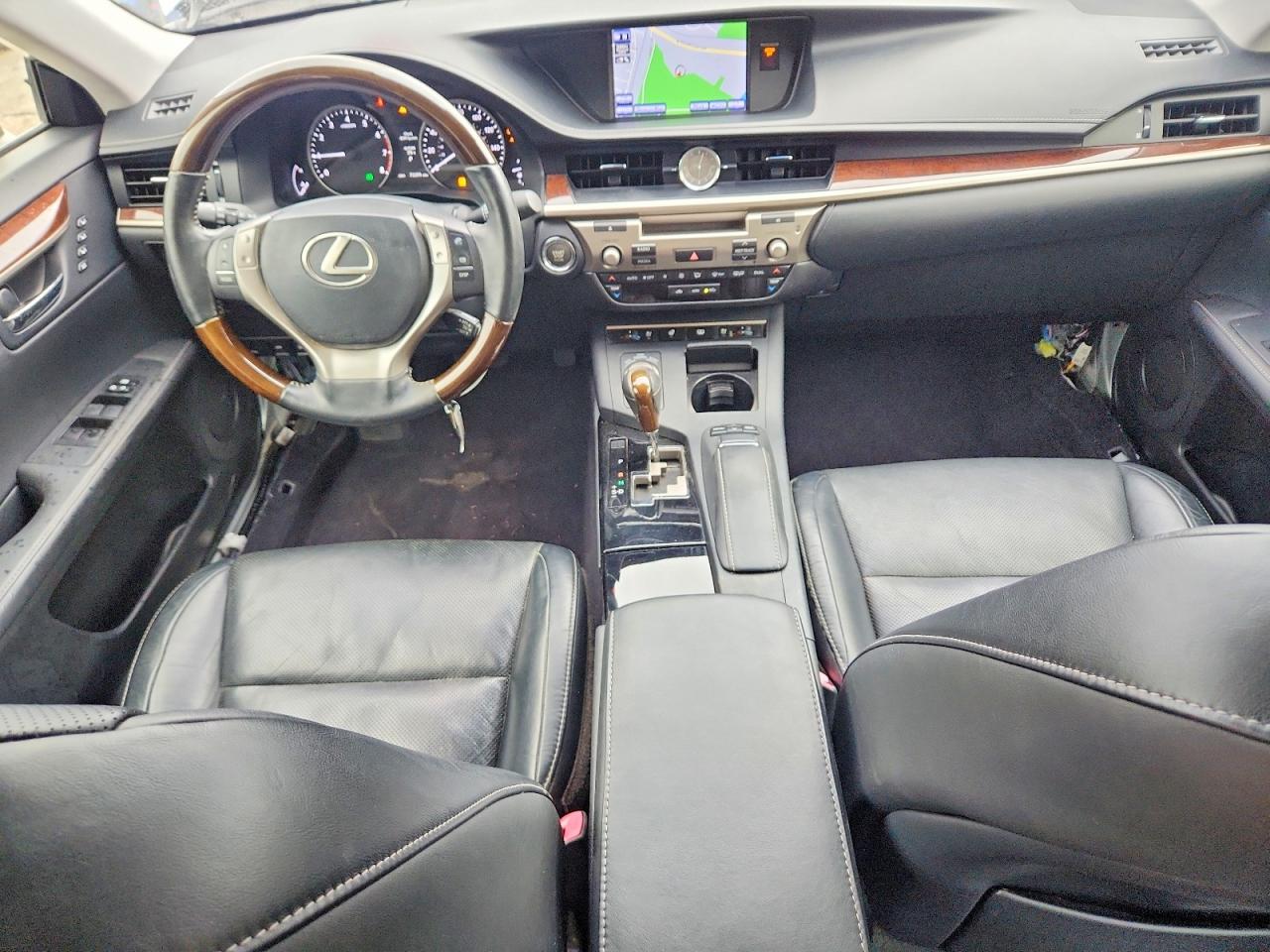 2013 Lexus Es 350 Silver vin: JTHBK1GGXD2067869