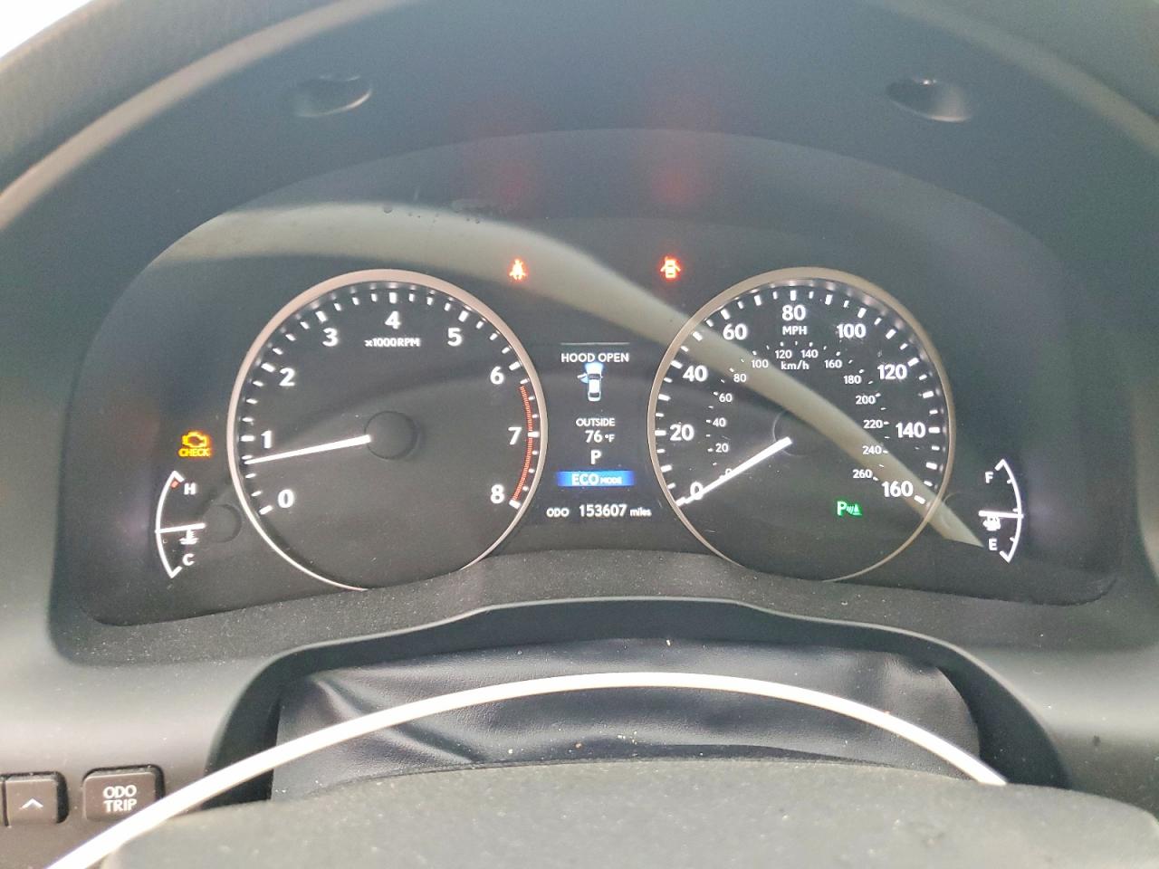 2013 Lexus Es 350 White vin: JTHBK1GGXD2071288